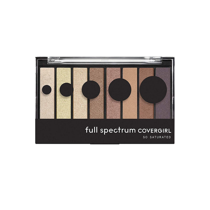 Covergirl Full Spectrum So Saturated Eye Shadow Palette, Reverence