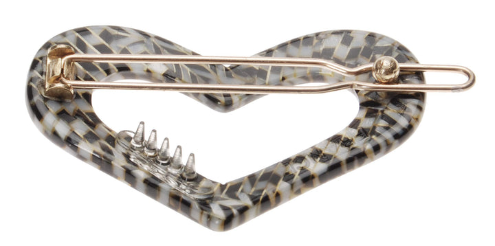 Opera Silver : France Luxe Little Love Tige Boule Barrette - Opera Silver