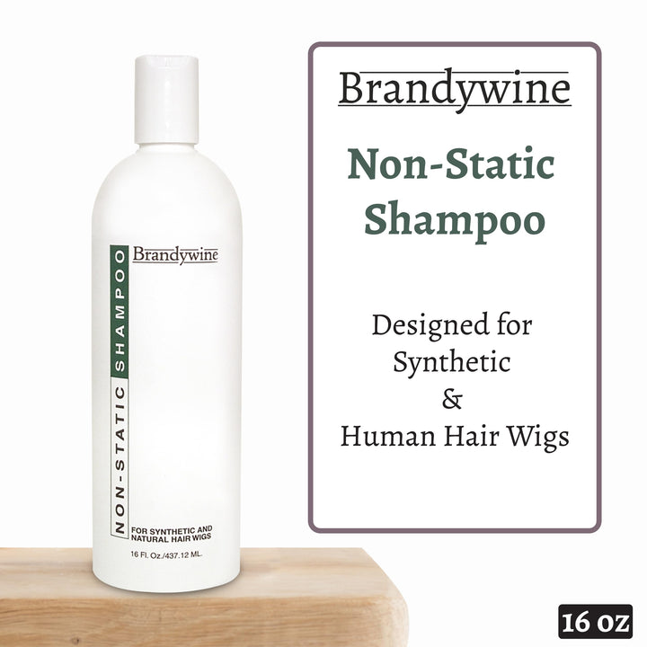 Brandywine Non Static Wig & Hair Shampoo 16 oz.