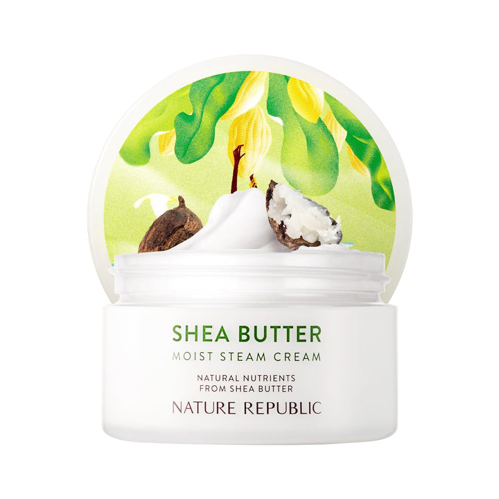 Nature Republic Shea Butter Steam Cream Moist, 100ml