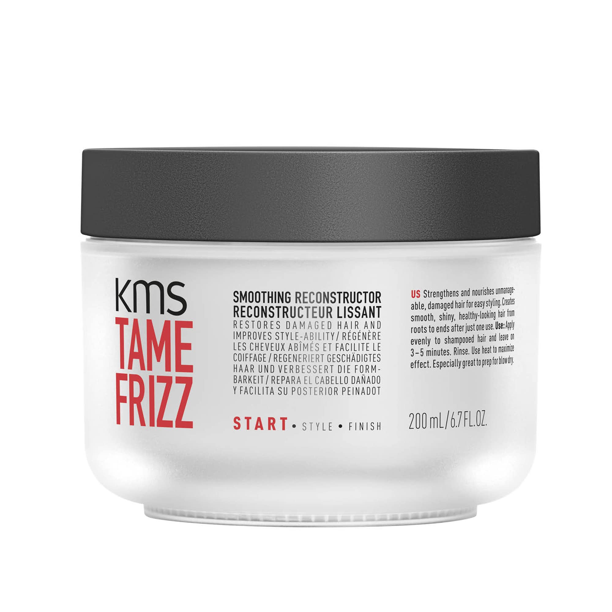 KMS California Tame Frizz Smoothing Reconstructor (Restores Damaged Hair and Improves Style-Ability) 200ml/6.7oz