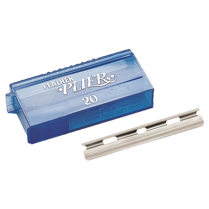 Feather Plier Razor Blades
