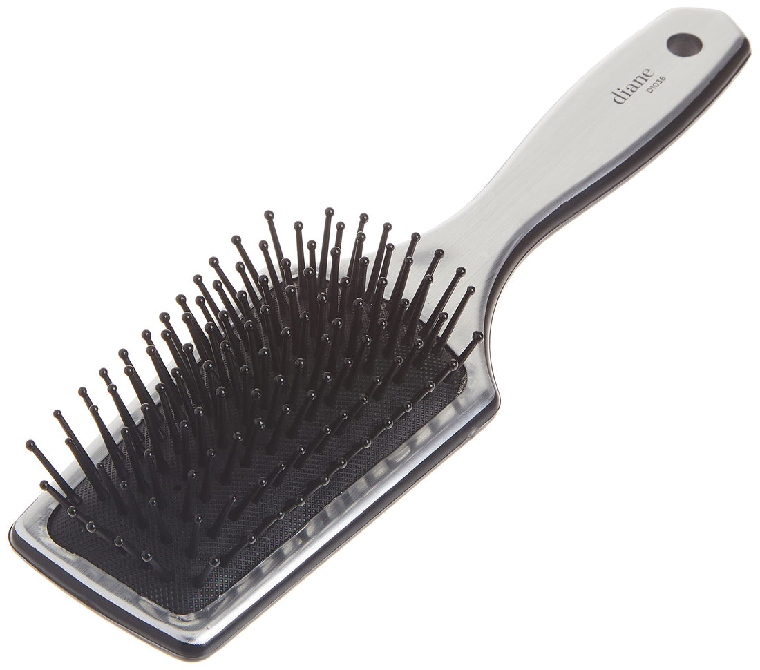 D1036 PADDLE 7 ROW SILVER CUSHION DI-D1036