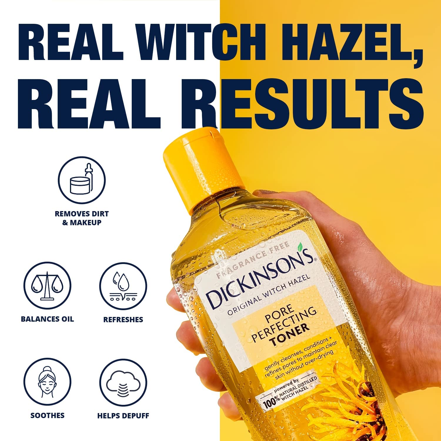Dickinson's Original Witch Hazel Pore Perfecting Toner