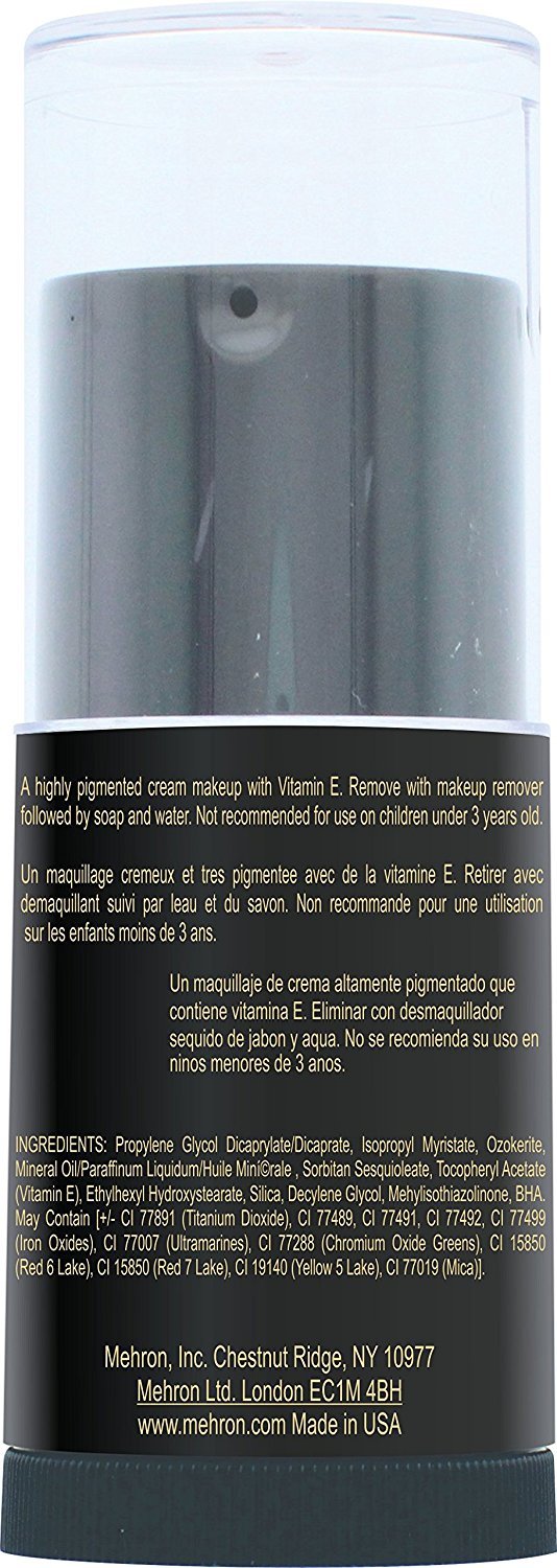 Mehron Makeup CreamBlend Stick (0.75 Ounce) (Light 0)