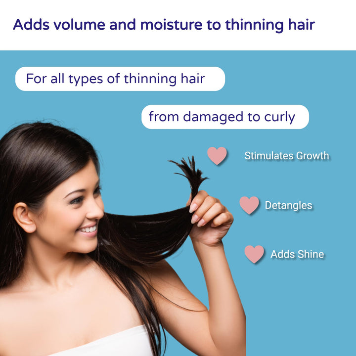 Pacific Spirit Rice Shampoo Bar for hair growth. For thinning Hair (all Types & Curly) - rice water scent - Volumizing, Mositurizing and conditioning - SLS & cruelty free 3.53oz (value size)