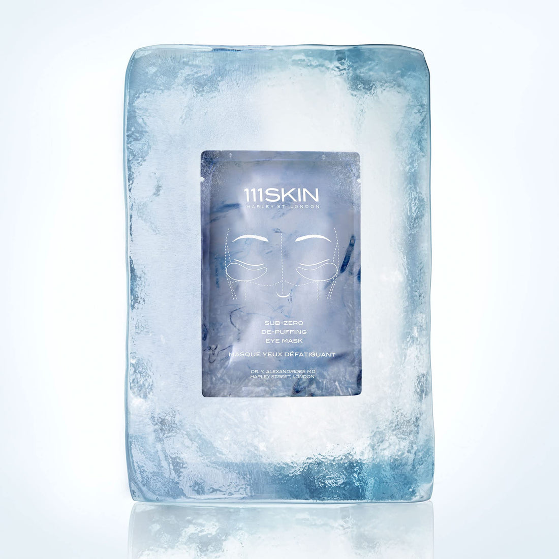 111SKIN Sub-Zero De-Puffing Eye Mask - 8 masks