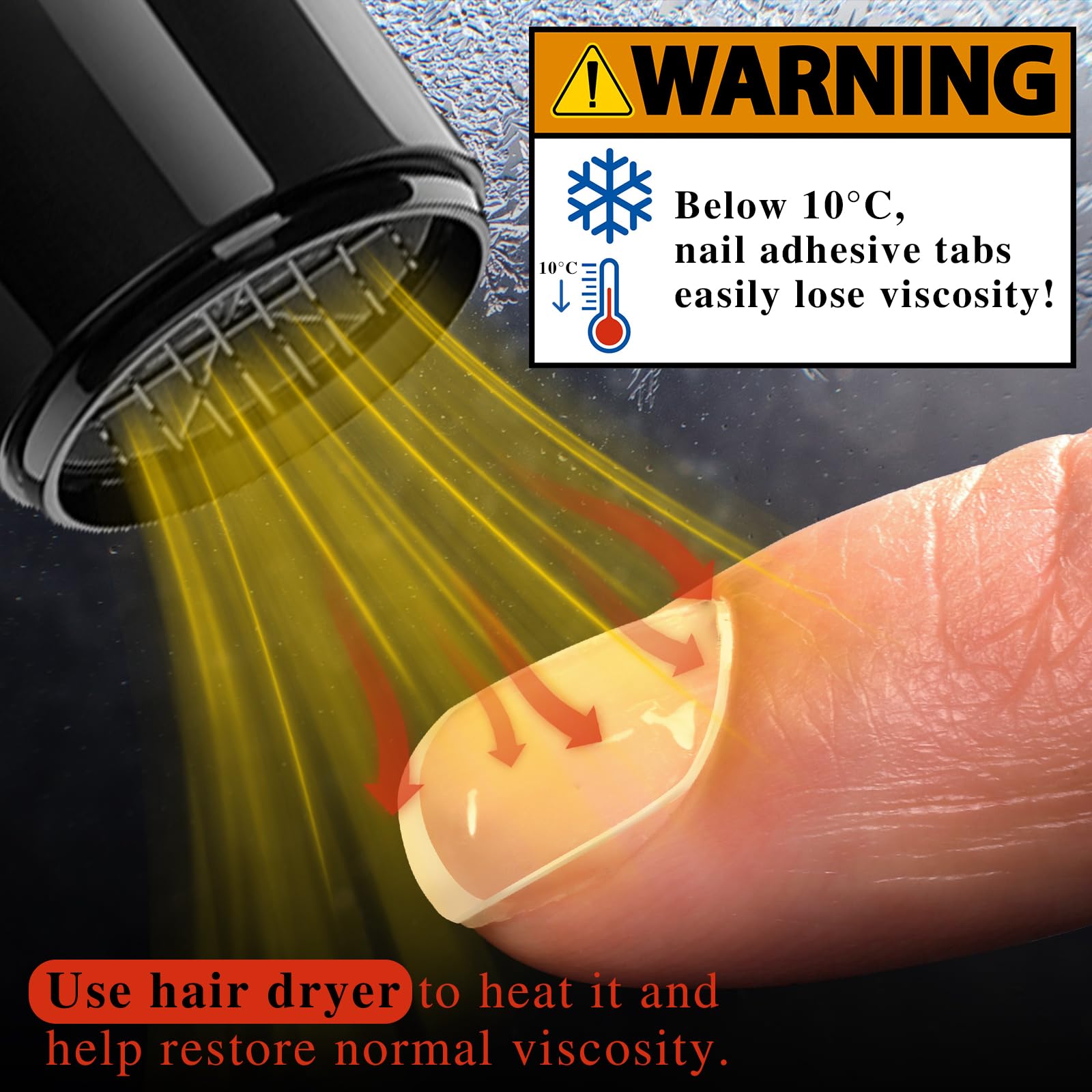 Teenitor 300pcs Nail Adhesive Tabs for Press on Nails, 15 Sizes of Nail Sticky Tabs for Nails Press on Nail Stickers, Nail Glue Stickers Press on Sticky Tabs, 20 Sheets