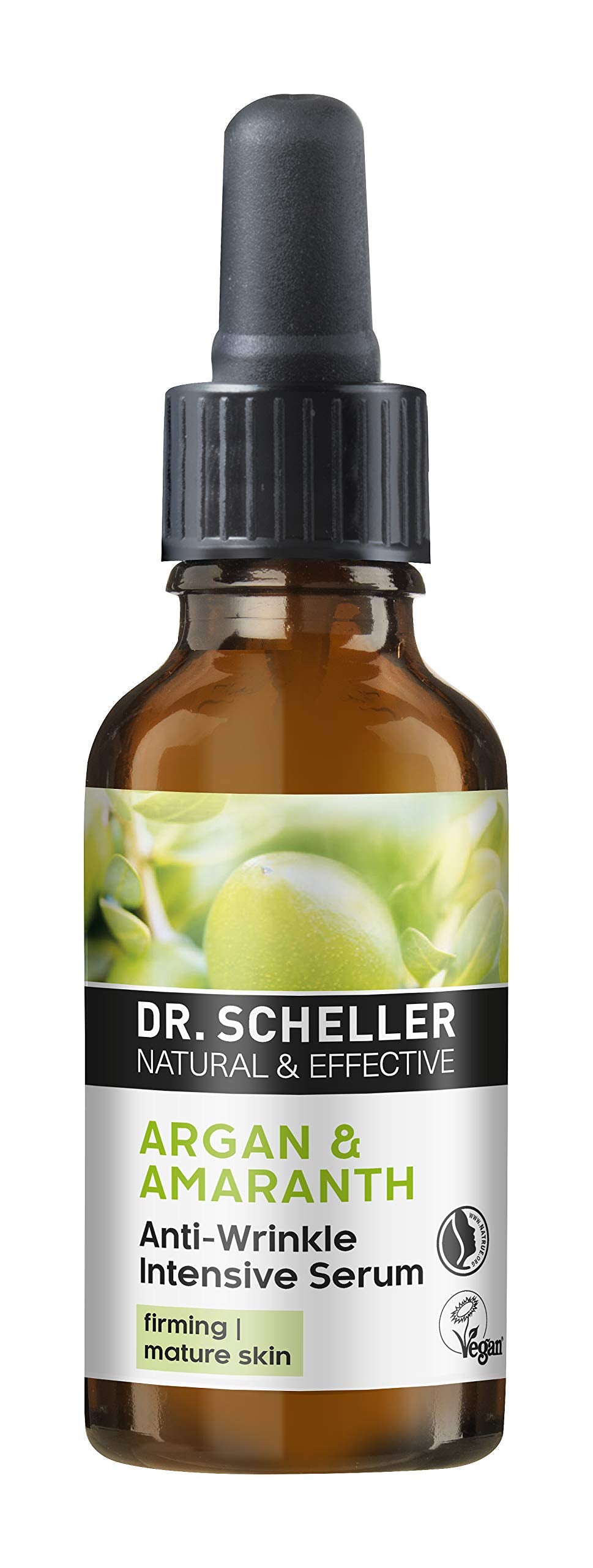 Argan Oil & Amaranth Anti-Wrinkle Intensive Serum for Firming and Demanding Skin Dr. Scheller Skin Care 1 oz Liquid