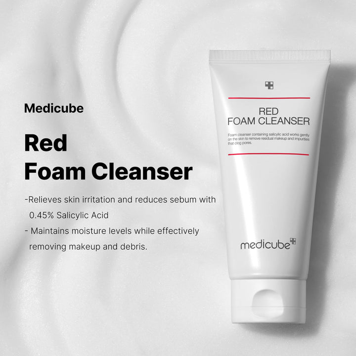 MediCube Red Foam Cleanser
