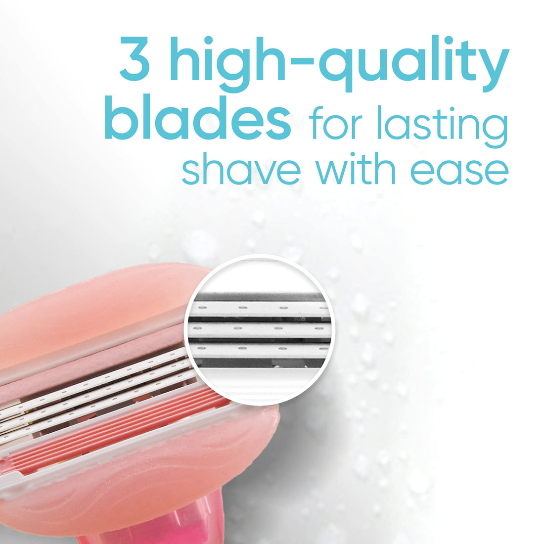 Gillette Venus Spa Women's White Tea Scented Razor Blade Refills 4 Count, Womens Razors/Blades