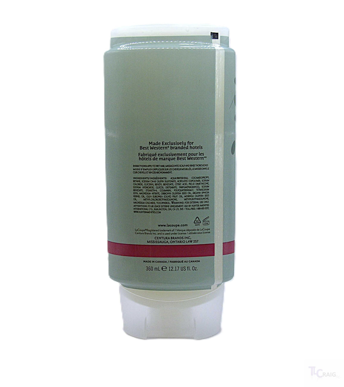 LACOUPE Emprace Balance Argon Oil Complex Revitalizing Shampoo and Conditioner