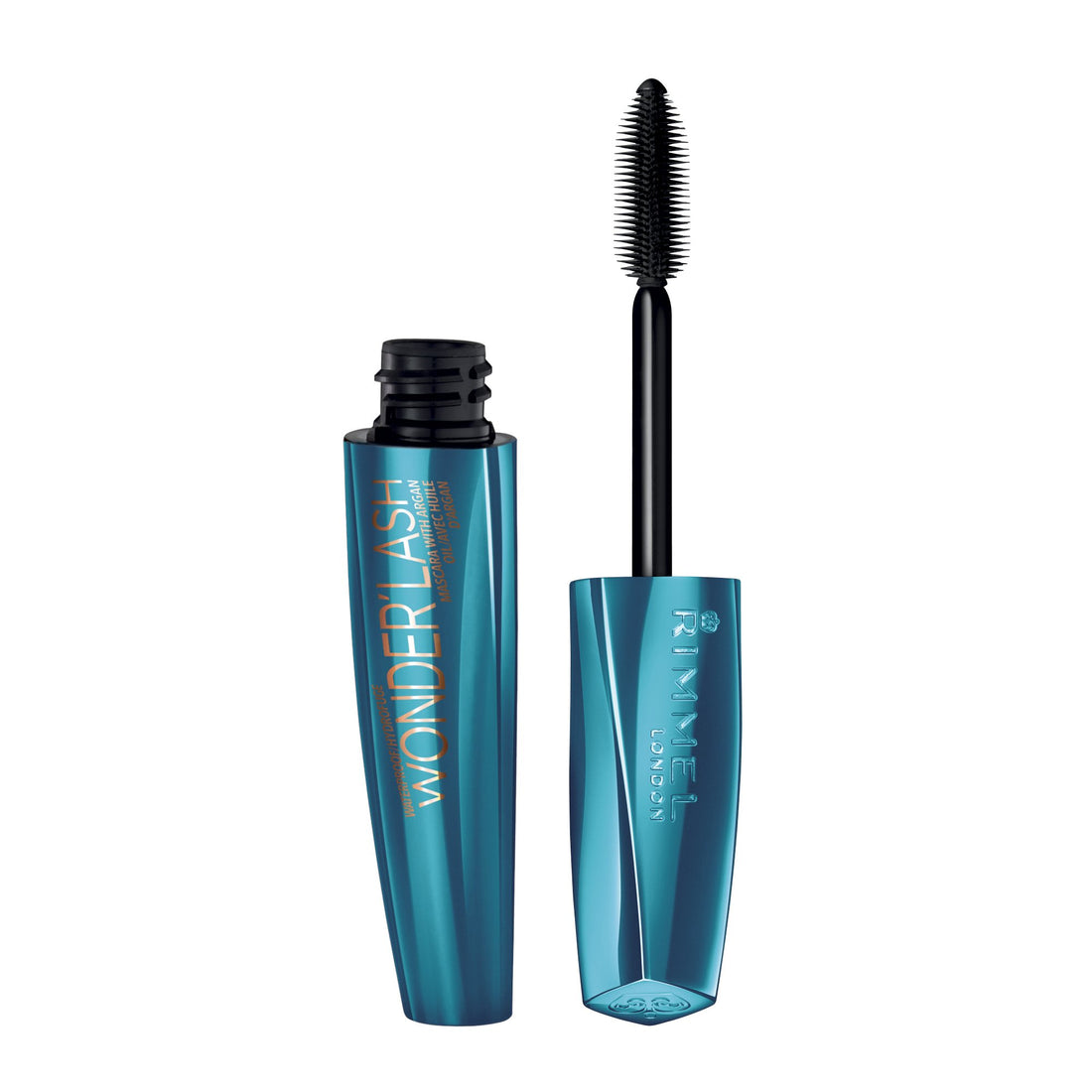 Rimmel Wonderful Wonderlash Mascara, Waterproof Black, 0.37 Fluid Ounce