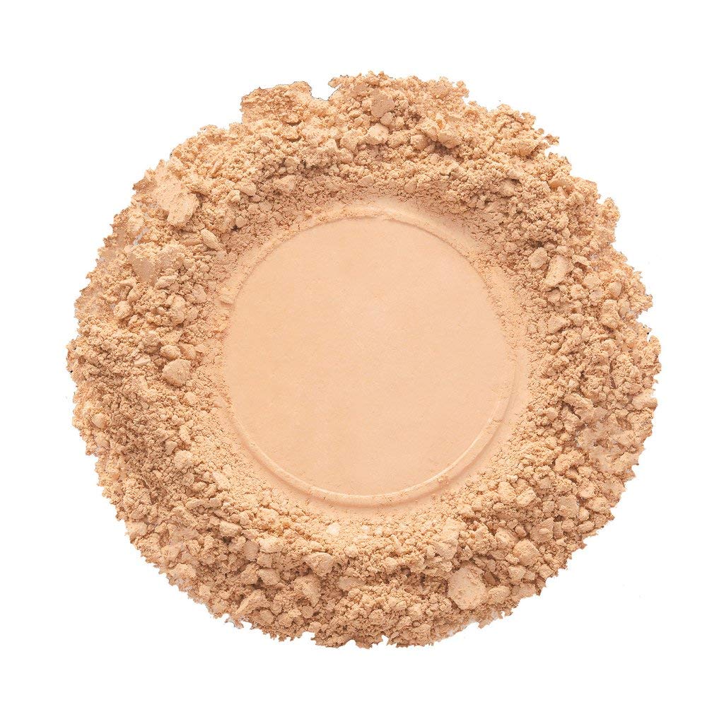 L.A Colors Mineral Pressed Powder, Fair, 7.5g
