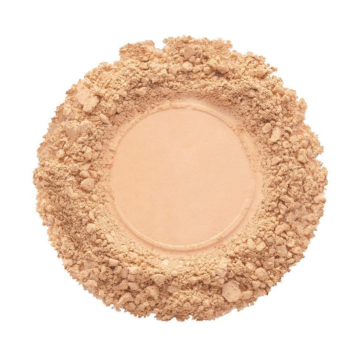 L.A Colors Mineral Pressed Powder, Fair, 7.5g
