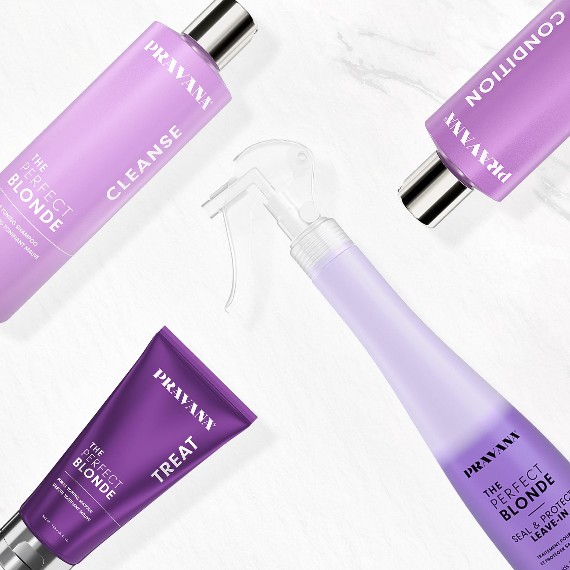 PRAVANA THE PERFECT BLONDE Seal & Protect Leave-in 10.1 OZ