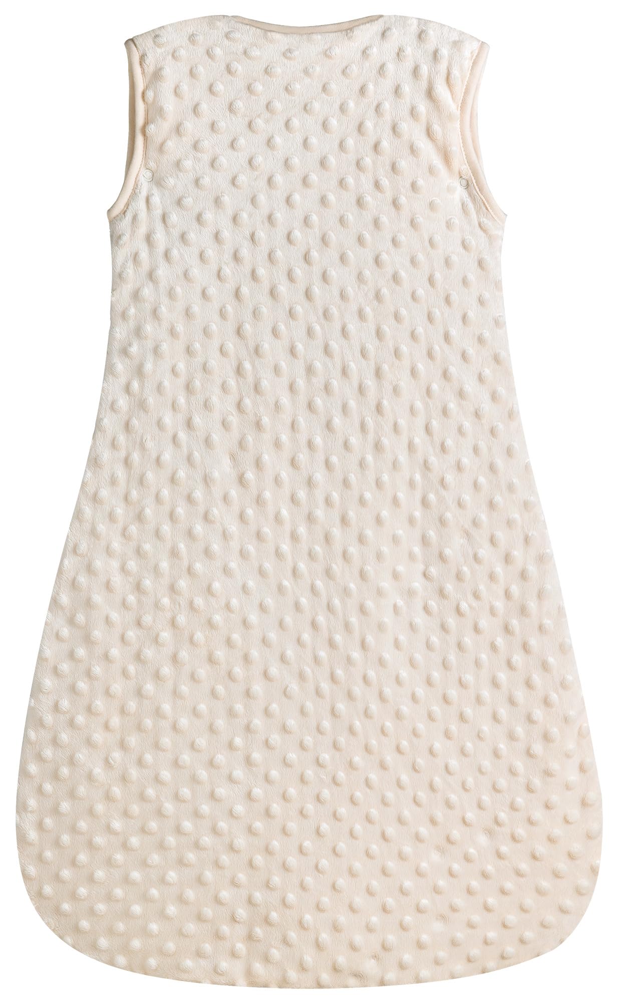 BABYINABAG Very Warm 2.5 Tog Quilted Winter Model Baby Sleep Bag or Sack, Plush Minky Dot for Infants and Toddlers (Large (22 mos - 3T))