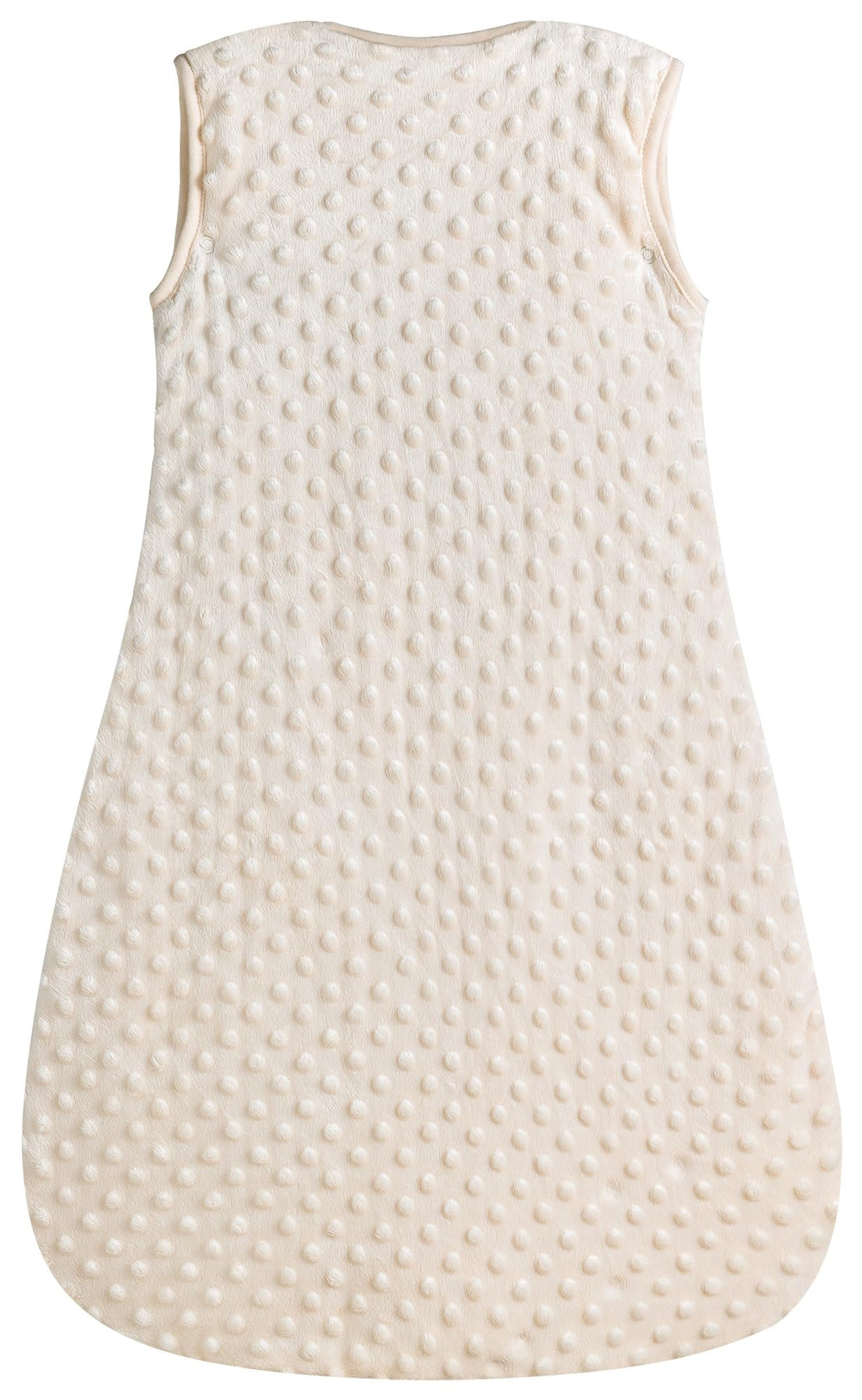 BABYINABAG Very Warm 2.5 Tog Quilted Winter Model Baby Sleep Bag or Sack, Plush Minky Dot for Infants and Toddlers (Large (22 mos - 3T))