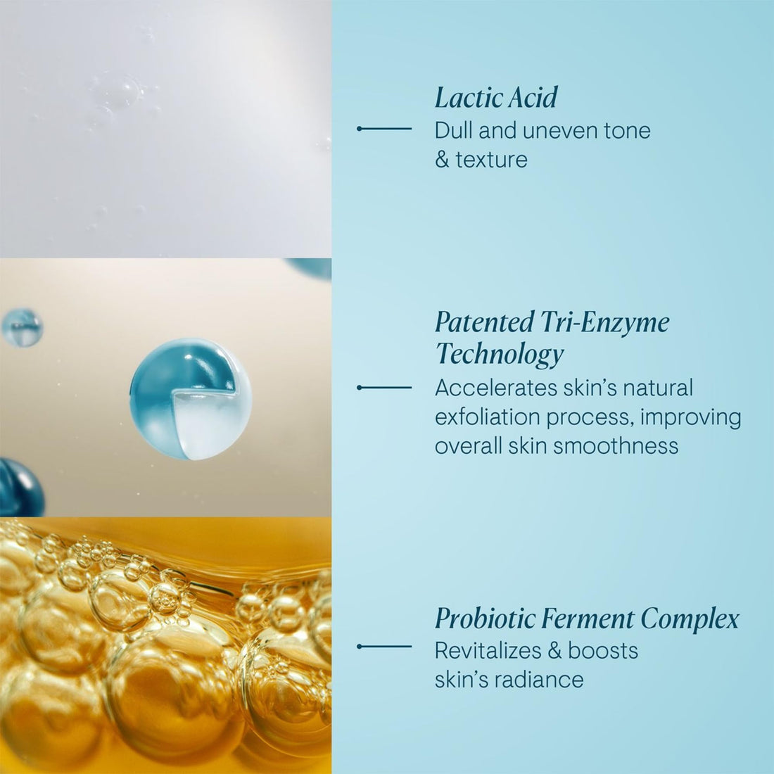 ELEMIS Dynamic Resurfacing Pads, Exfoliating Pads, Toner Pads, Chemical Exfoliant Face Toner, Lactic Acid Peel, Facial Cleansing Pads, Chemical Peel for Face