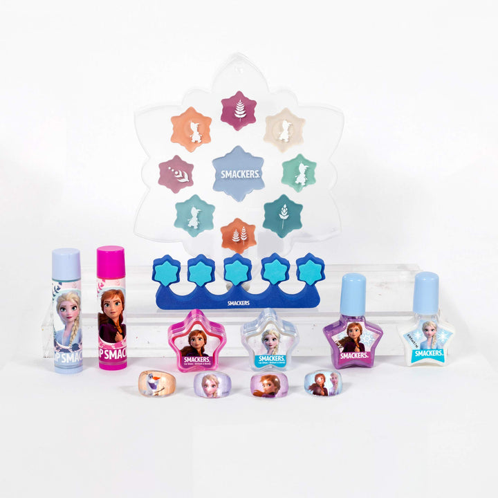 Lip Smacker Holiday 2019 Frozen II Color Blockbuster
