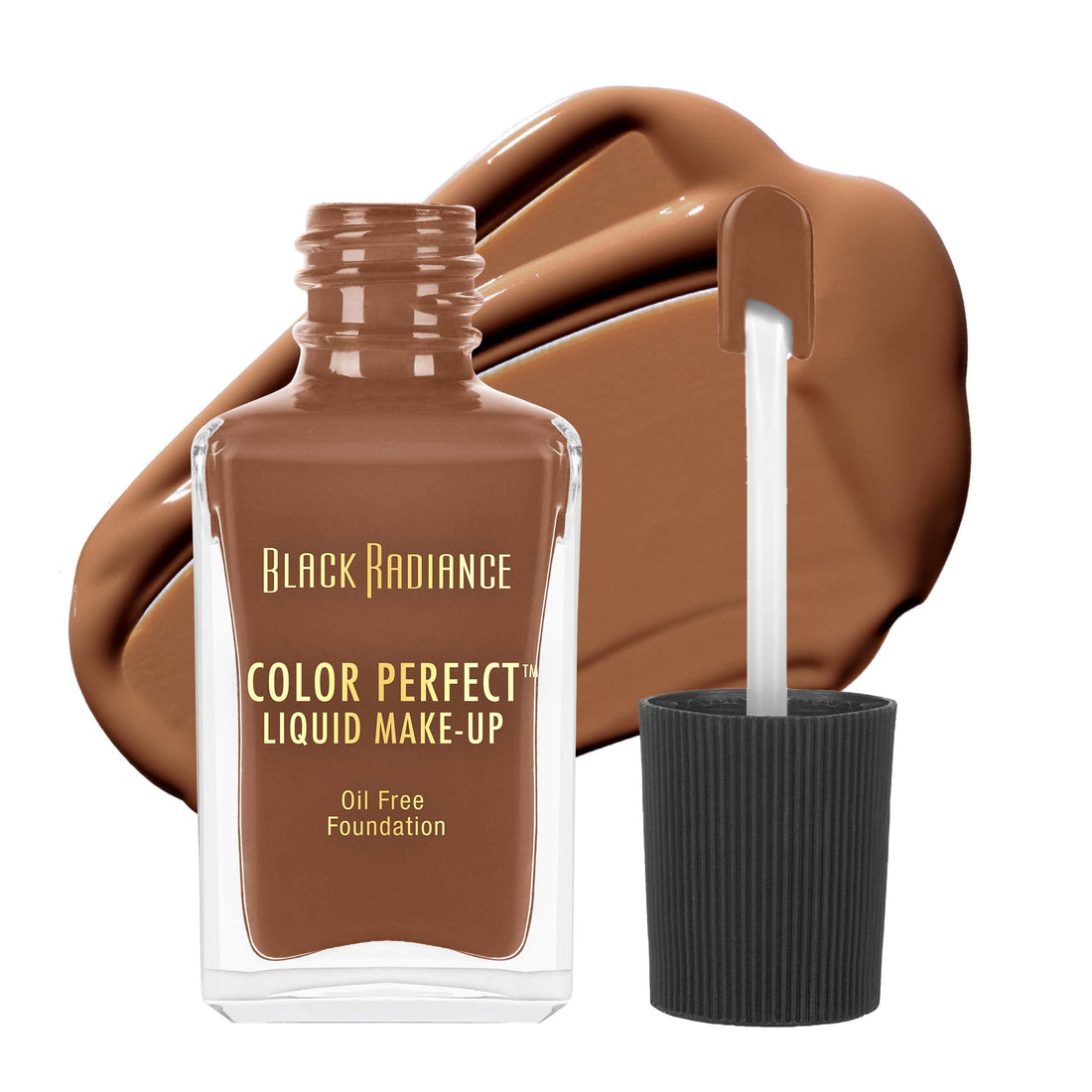 Black Radiance Color Perfect Liquid Make-Up, Brownie, 1 Ounce