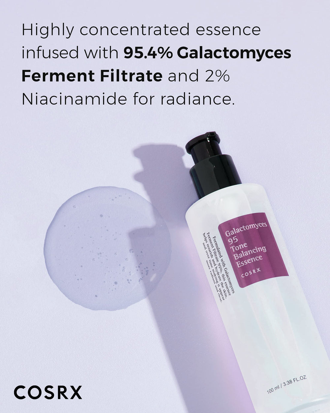 Cosrx Galactomyces 95 Tone Balancing Essence Aerosol (100ml)
