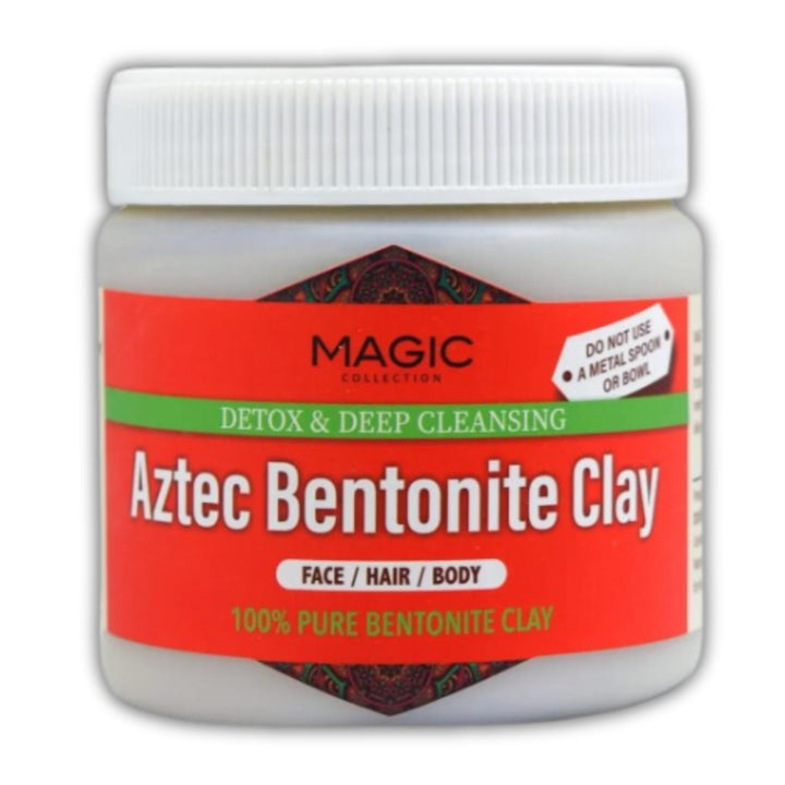 Aztec Bentonite Clay - Detox & Deep Cleansing