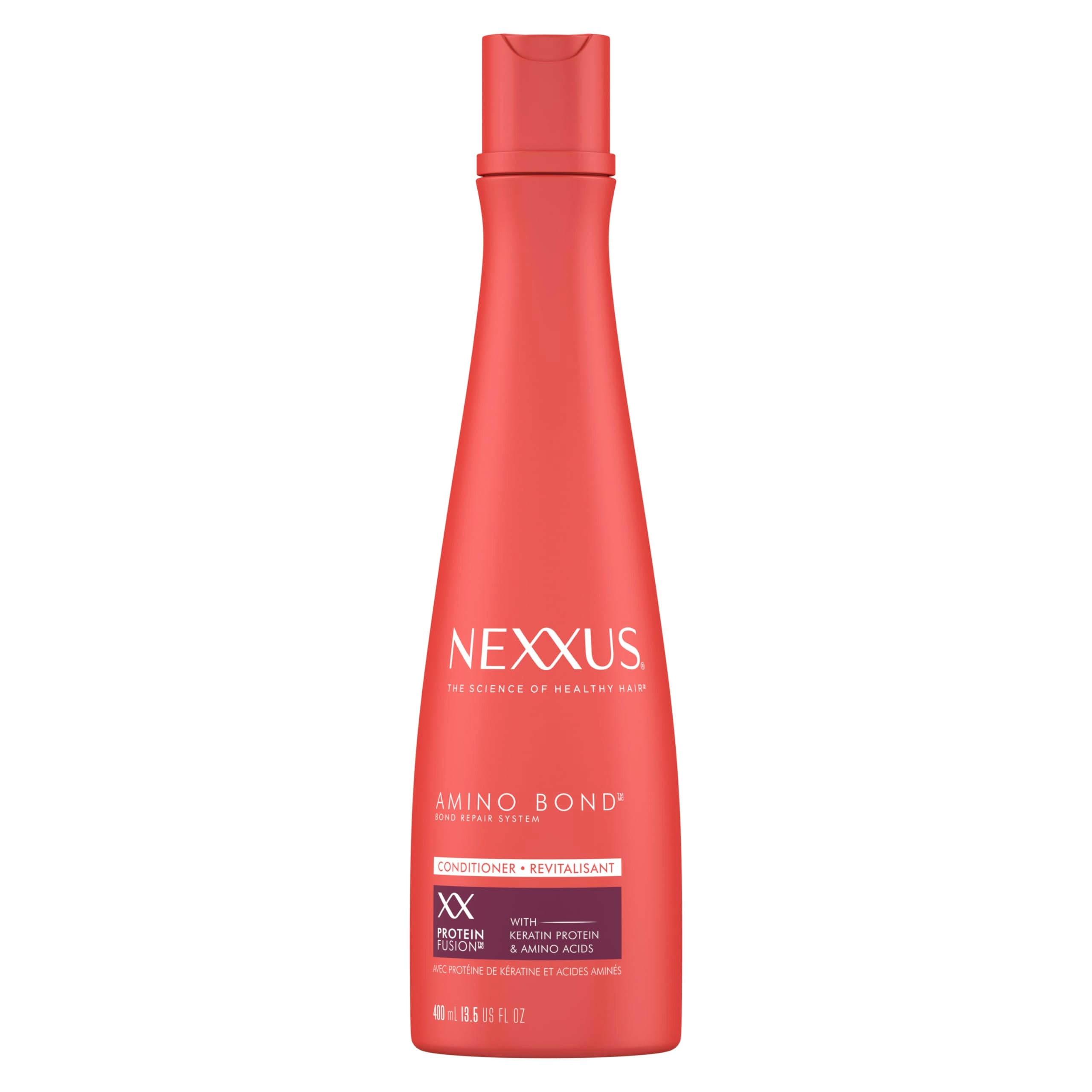 Nexxus Conditioner Amino Bond for All Types of Damaged Hair with Amino Acids & Keratin Protein 13.5 oz