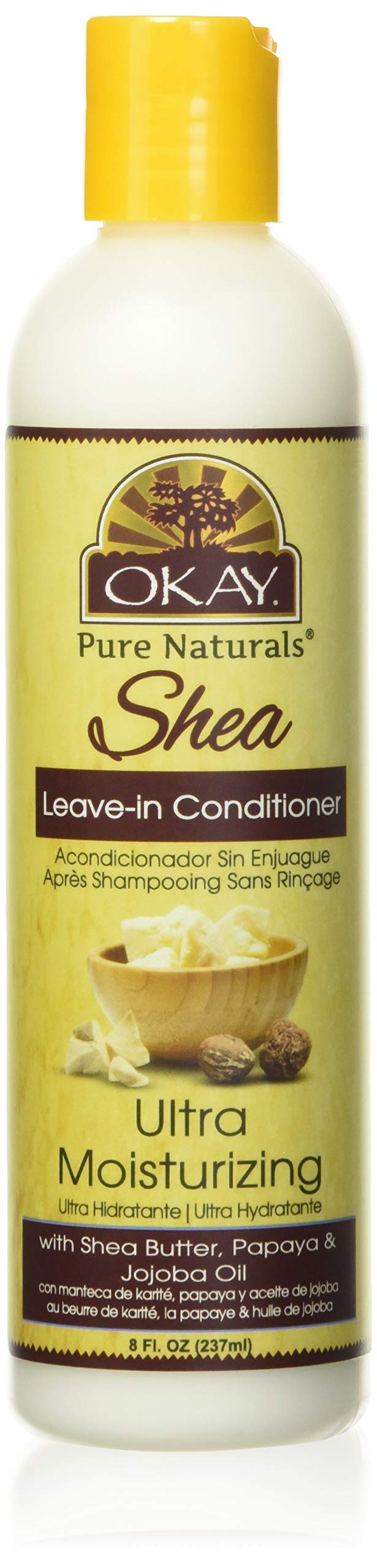 Okay Ultra Moisturizing Leave in Conditioner, 8 oz.