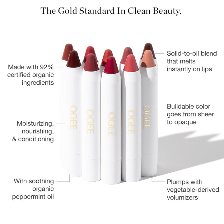 Ogee Hydraganics Sculpted Lip Oil
