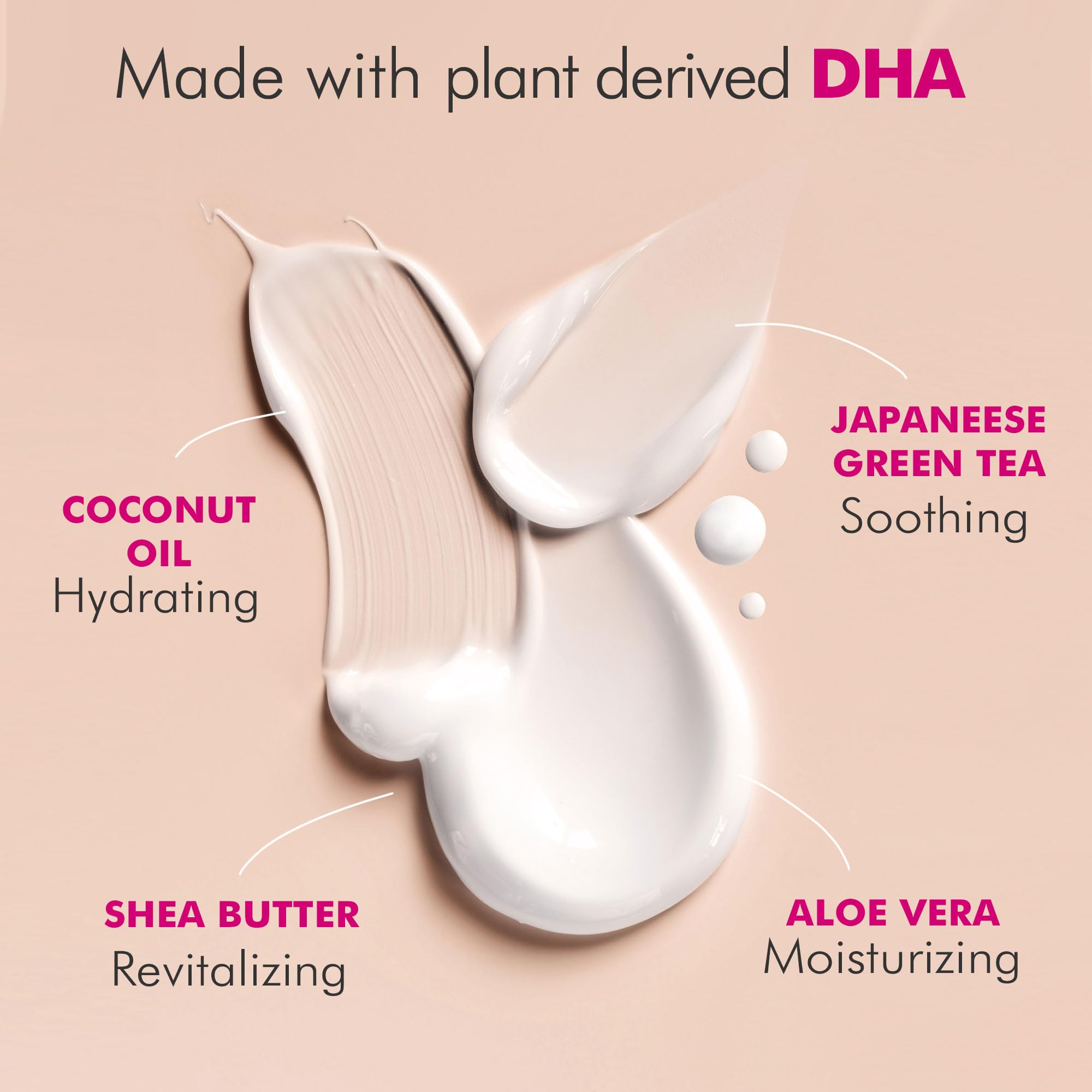 Tanning Lotion Self Tanner - USA Made with Natural & Organic Ingredients, Travel Size Self Tan Lotion, Non Toxic Gradual Tanning Moisturizer, Sunless Tanner for Fake Tan for Women & Men