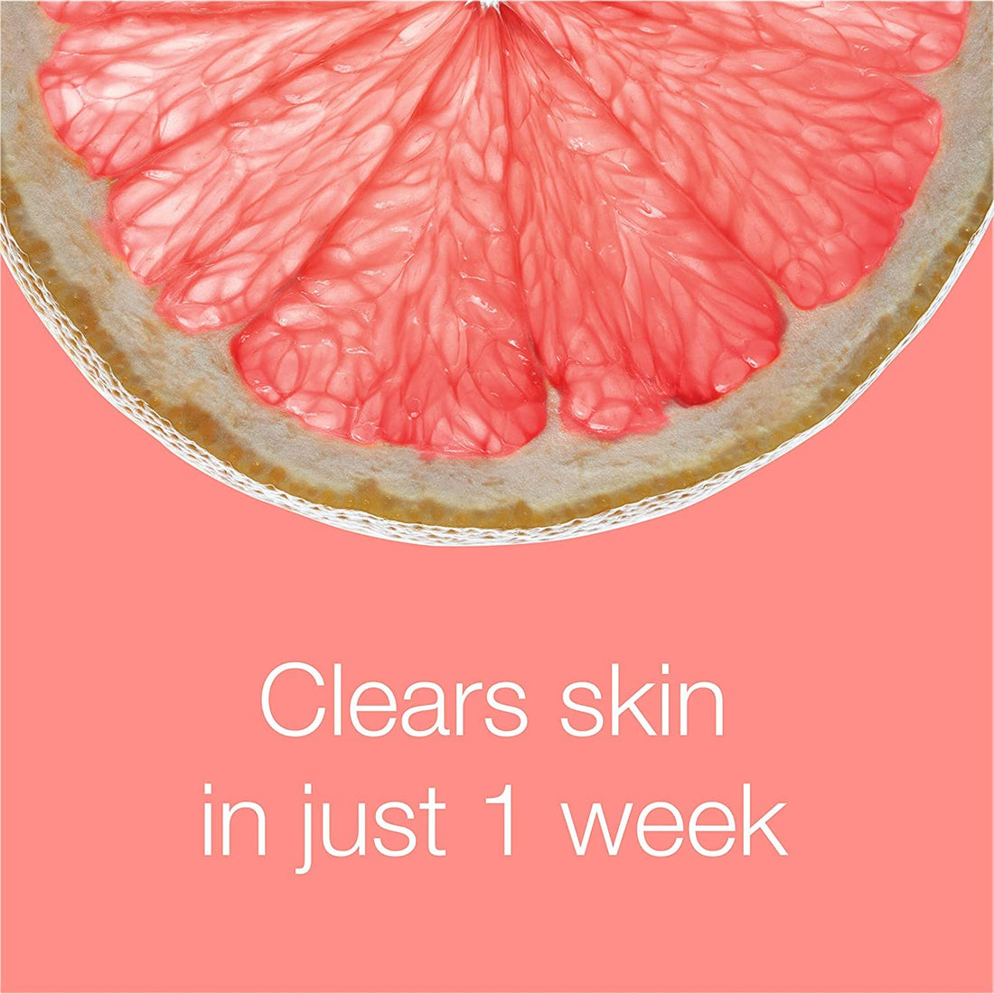 Neutrogena Oil-Free Acne Wash Facial Cleanser, Pink Grapefruit, 6 Ounce (Pack of 2)
