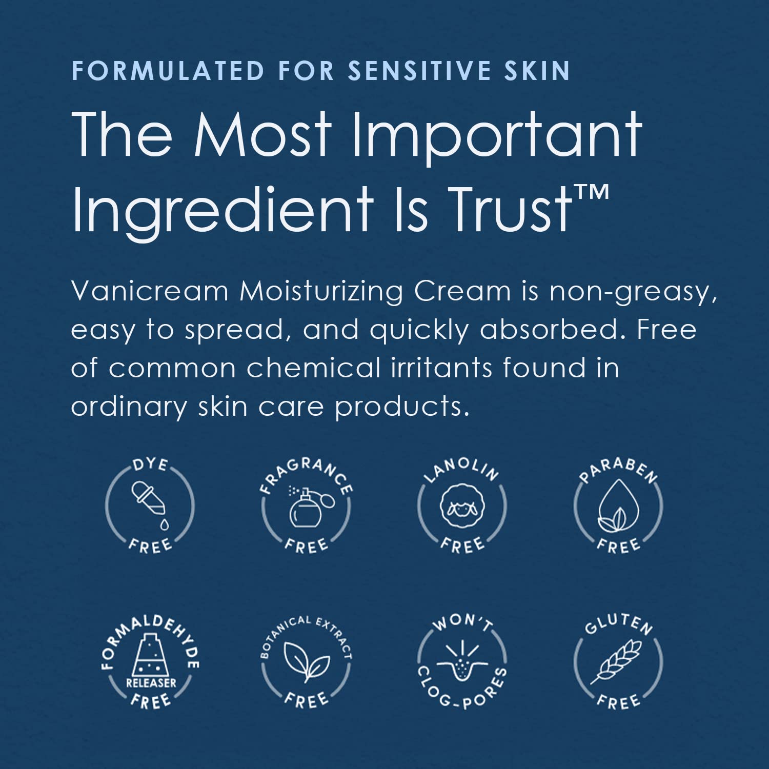 Vanicream Moisturizing Skin Cream with Pump Dispenser - 16 fl oz (1 lb) - Moisturizer Formulated Without Common Irritants for Those with Sensitive Skin (Pack of 12)