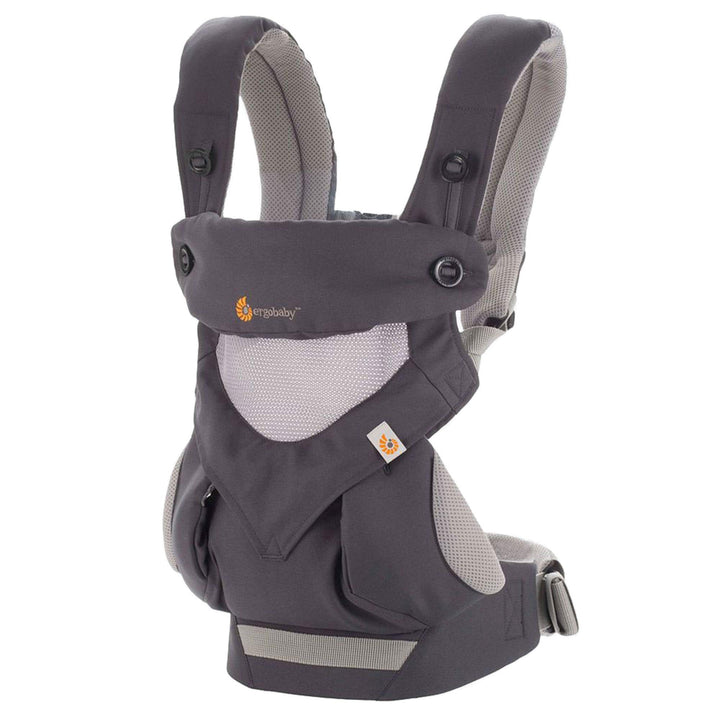 Ergobaby 360 All-Position Baby Carrier with Lumbar Support (12-45 Pounds), Star Dust, Premium Cotton(Pack of 1)
