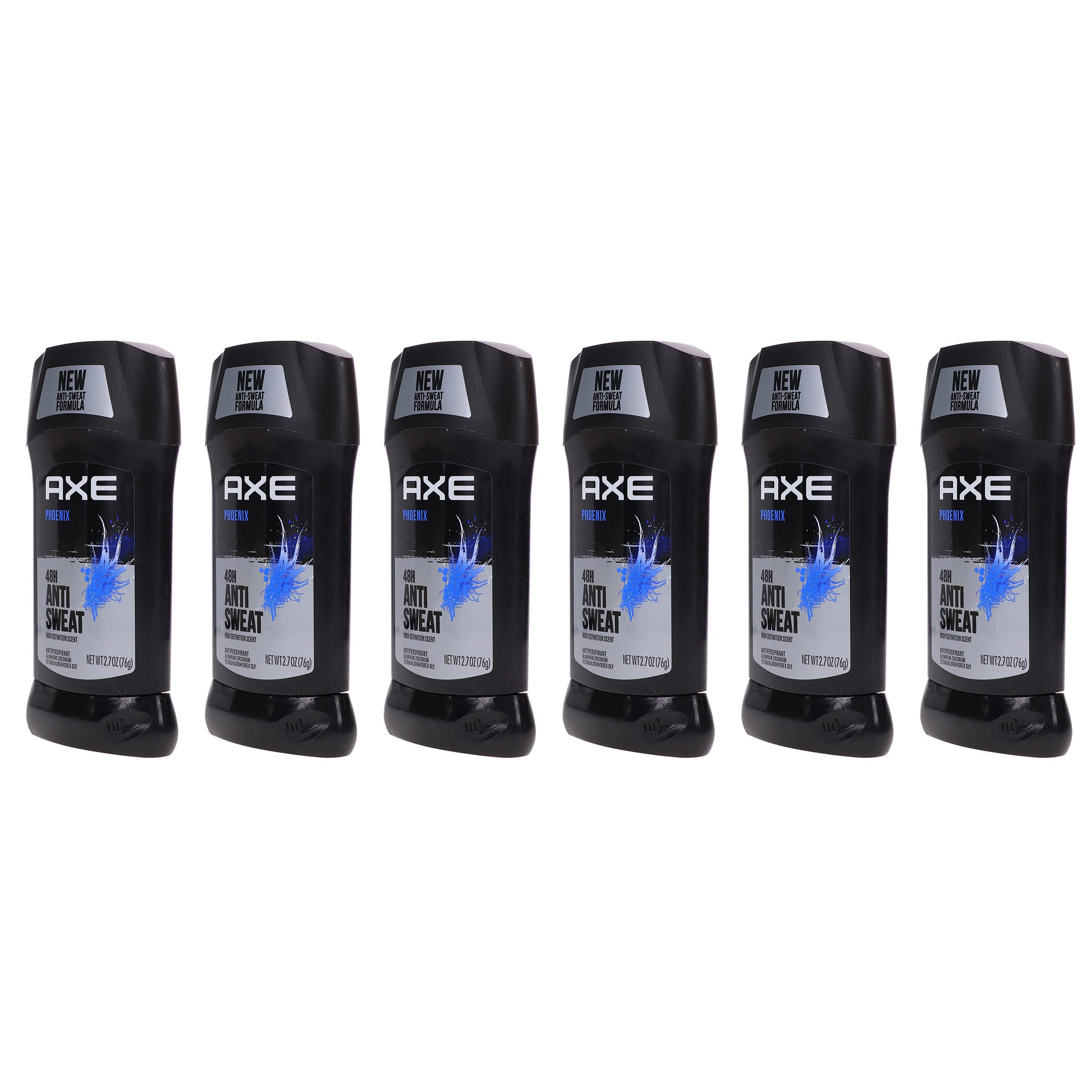 Axe Dry Anti-Perspirant Deodorant Phoenix 2.70 oz (Pack of 6)