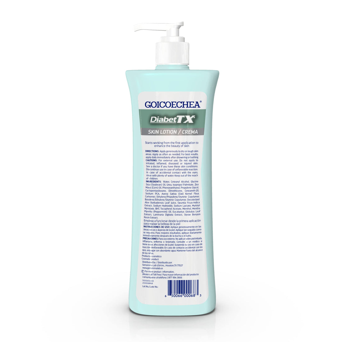 Goicoechea Diabet TX 13.5 Oz - THREE PACK