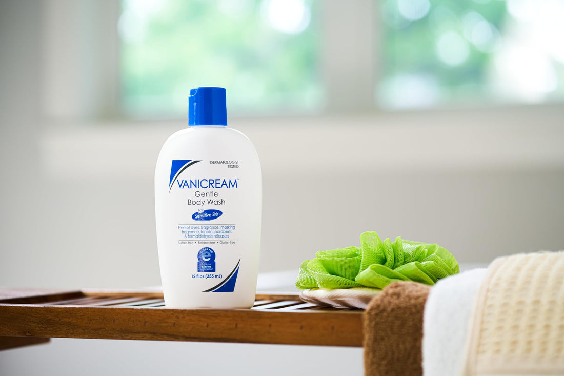 Vanicream Gentle Body Wash -12 fl oz - Formulated Without Common Irritants for Those with Sensitive Skin