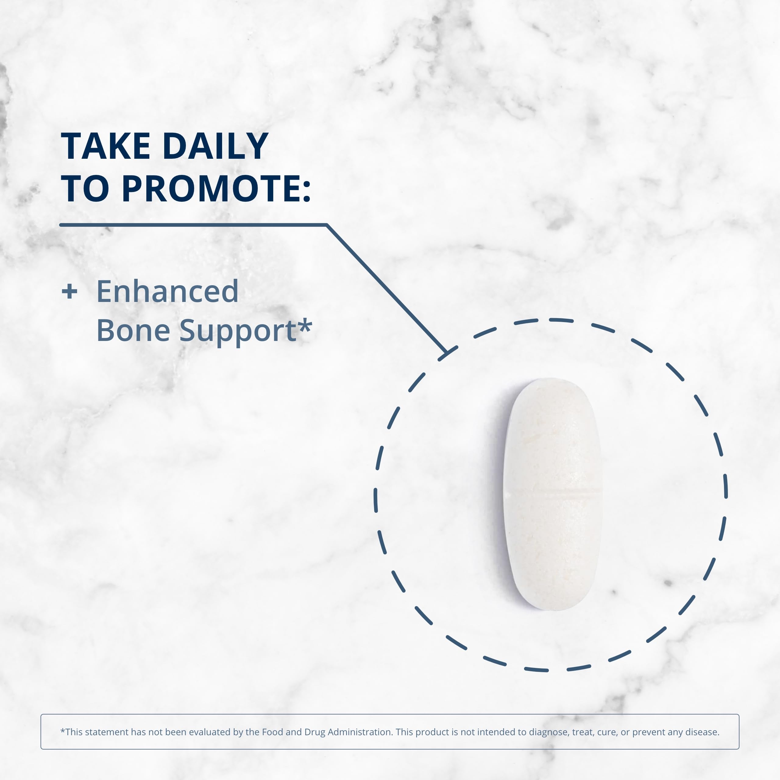 Metagenics Bone Builder Extra Strength - Calcium Supplement Supports Bone Health* - High Calcium Content for Bone Health* - With Phosphorus - Gluten-Free & Non-GMO - 180 Tablets - 60 Servings