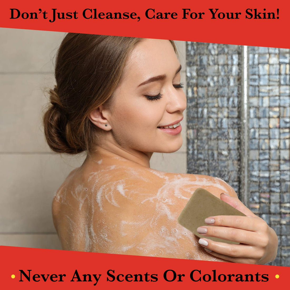 Dead Sea Warehouse - Amazing Minerals Combination Facial Skin Soap Bar, Hand Crafted with Deep Cleansing Dead Sea Mud & Soothing Dead Sea Salts (3.5 Ounces)