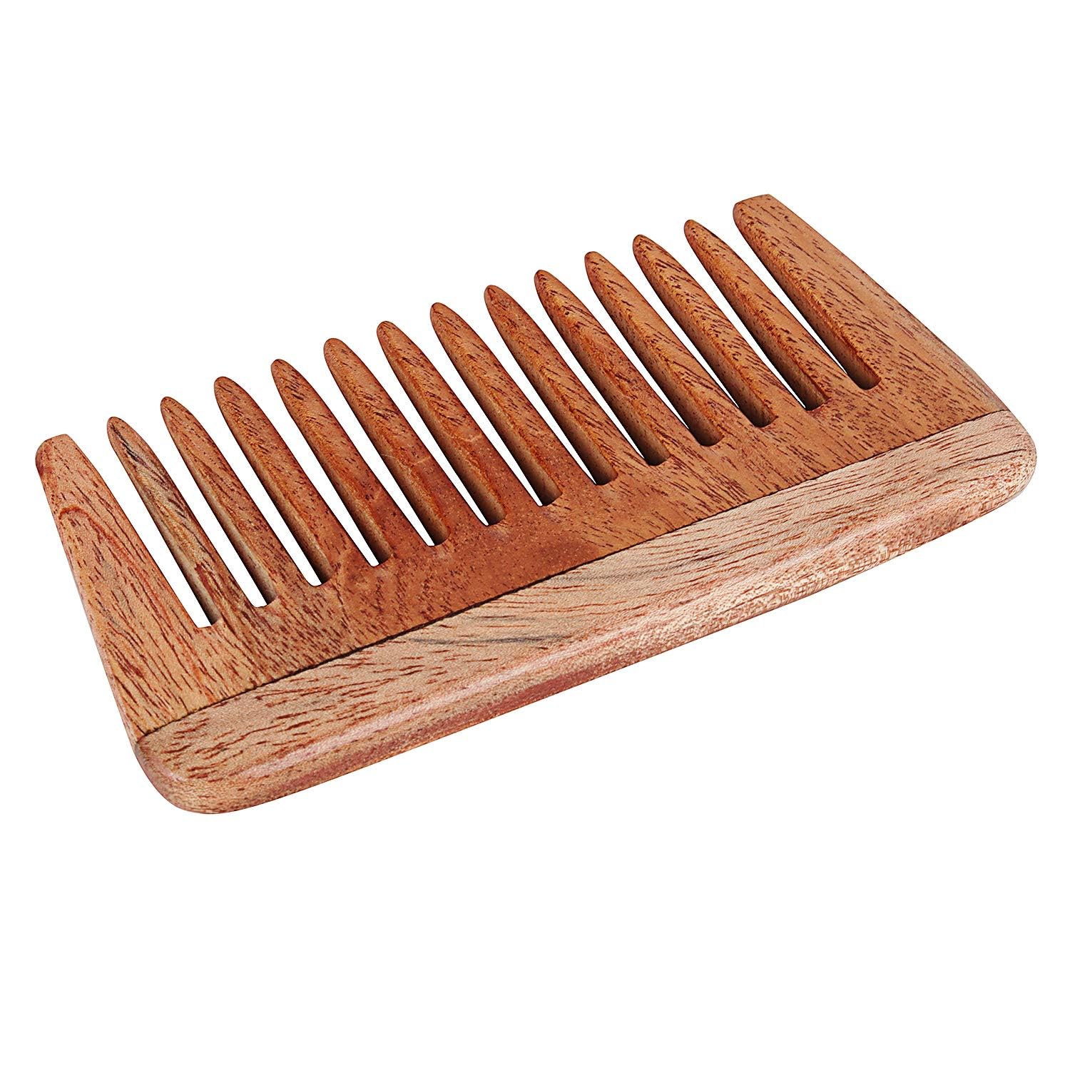 Svatv Handcrafted Neem Wood Comb N-1 4 2
