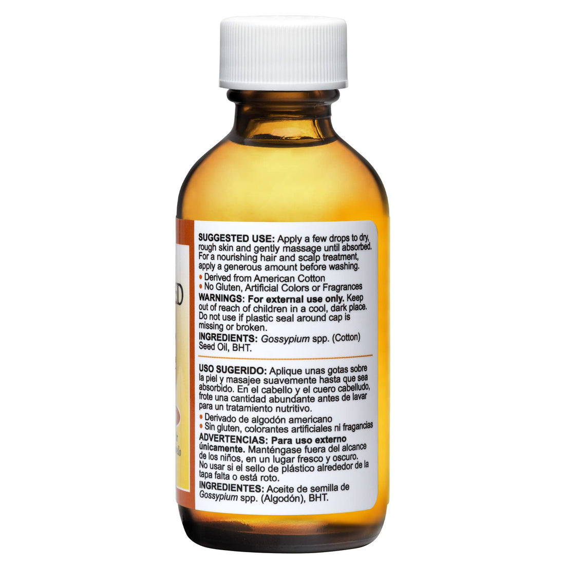 De La Cruz Cottonseed Oil by De La Cruz