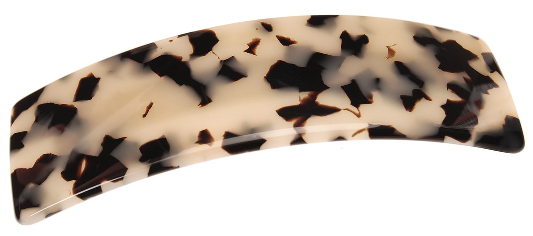 Ivory Tokyo : France Luxe Large Rectangle Barrette - Ivory Tokyo
