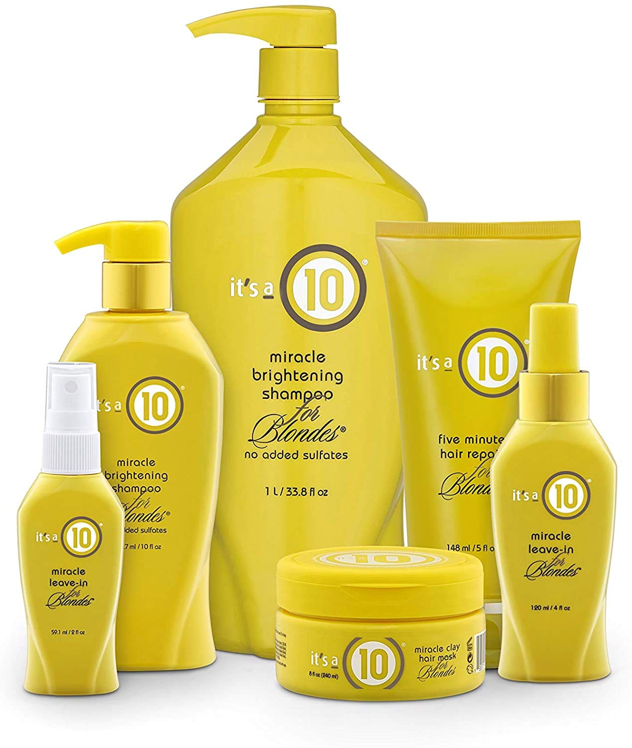 It's a 10 Haircare Miracle Leave-In for Blondes, 4 fl. oz.