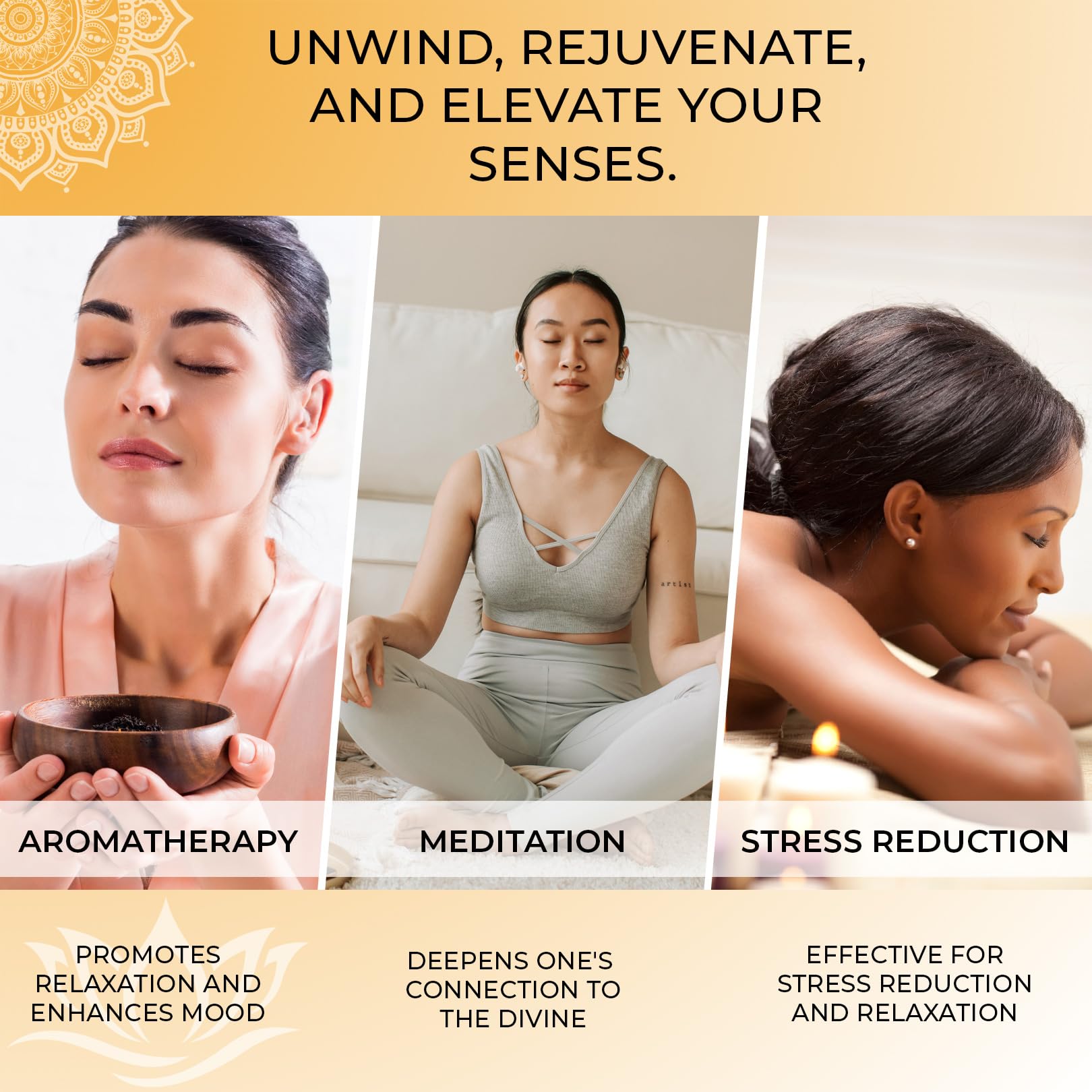 Frankincense Oil - 100% Pure, Natural, Therapeutic Grade Oil for Skin, for Body, for Hair (2 Oz)