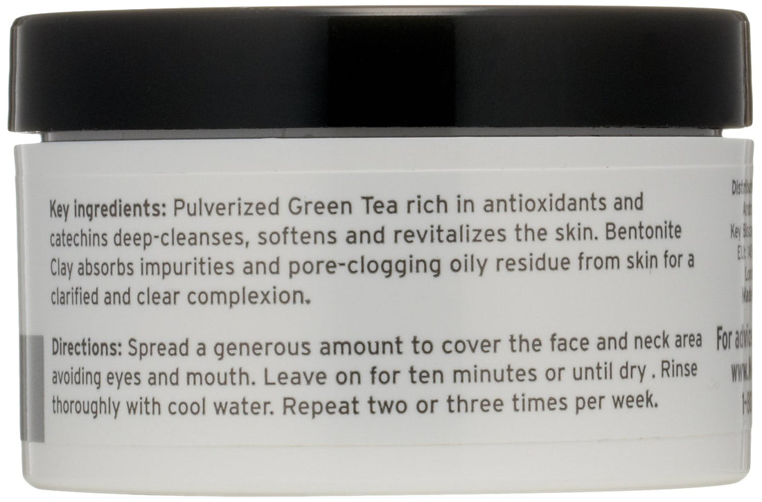 Menscience Facial Cleaning Mask - Green Tea And Clay - 90g/3oz