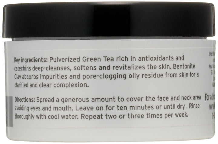 Menscience Facial Cleaning Mask - Green Tea And Clay - 90g/3oz