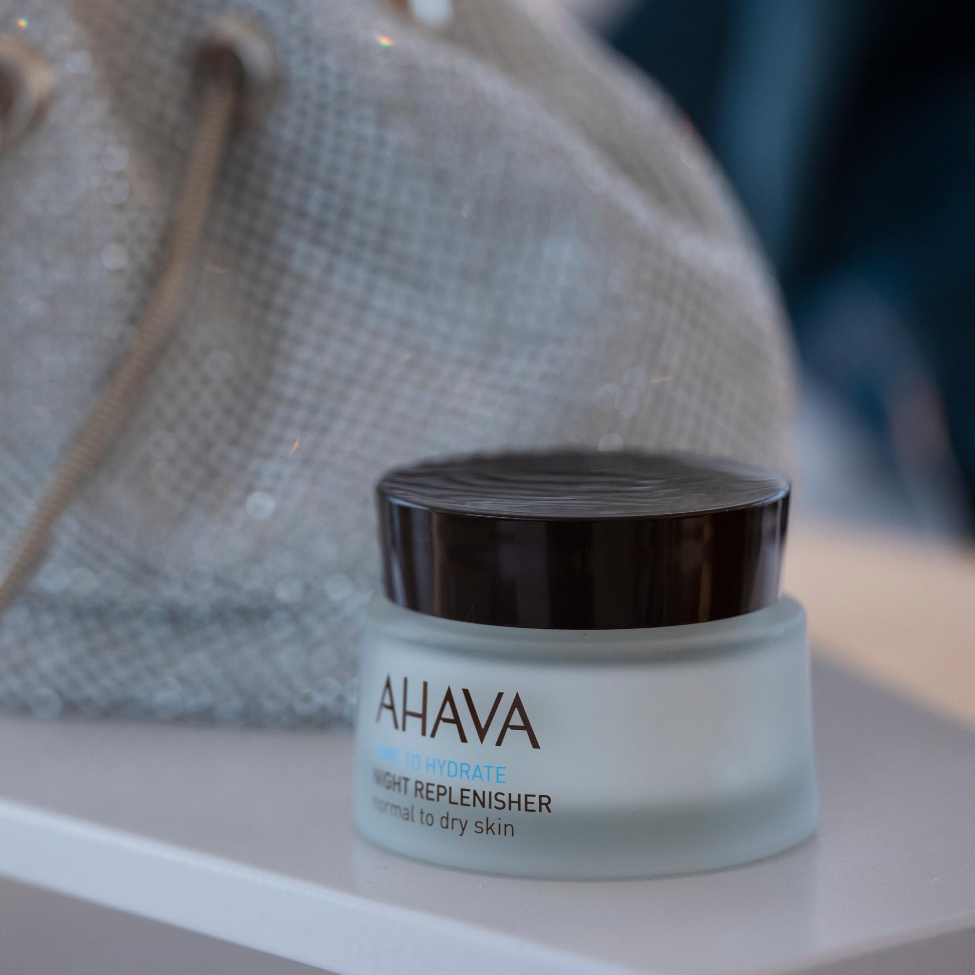 AHAVA Daily Essentials Trio Set - Includes Essential Day Moisturizer 1.7 Fl.Oz, Night Replenisher 1.7 Fl.Oz & Body Lotion Original 8.5 Fl.Oz, enriched with Dead Sea Osmoter & Magnesium