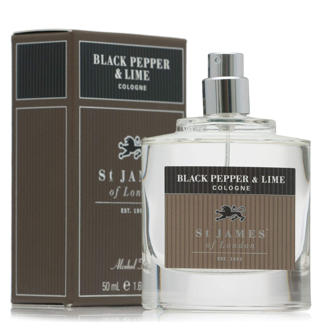 St James of London Black Pepper & Lime Cologne
