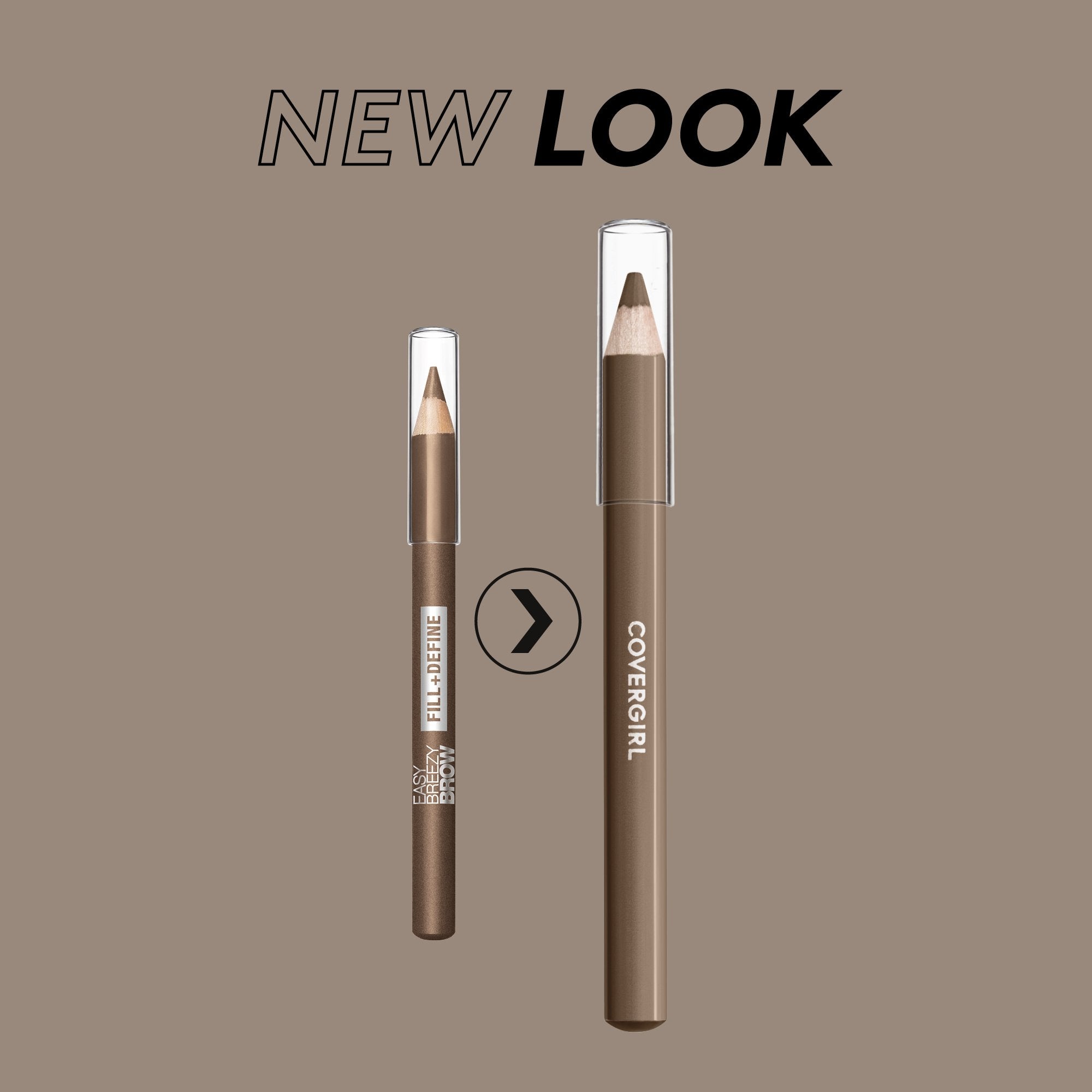 CoverGirl Brow and Eye Makers Pencil - Soft Brown (510) by COVERGIRL