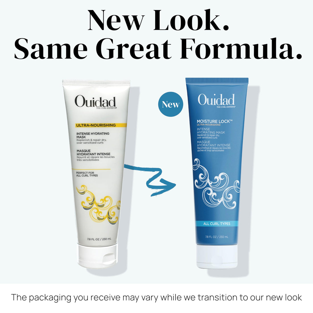 OUIDAD Ultra-nourishing Intense Hydrating Mask, 7.8 oz.